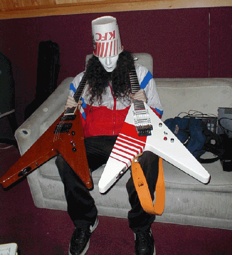 Buckethead